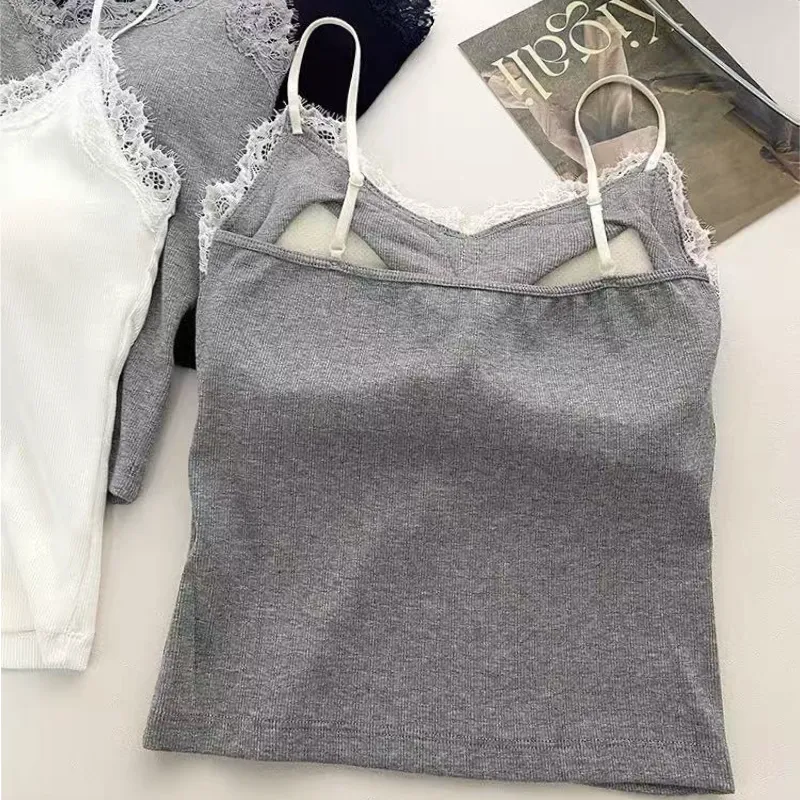 Cotton Gene Camisoles Women's-4