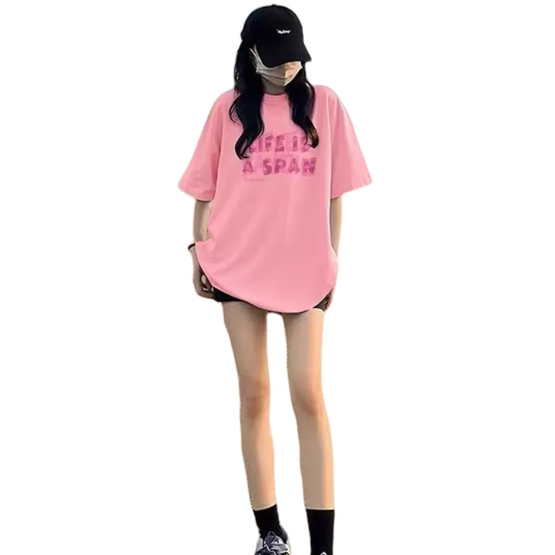 Cotton Gene Regular T Shirt Women's-14