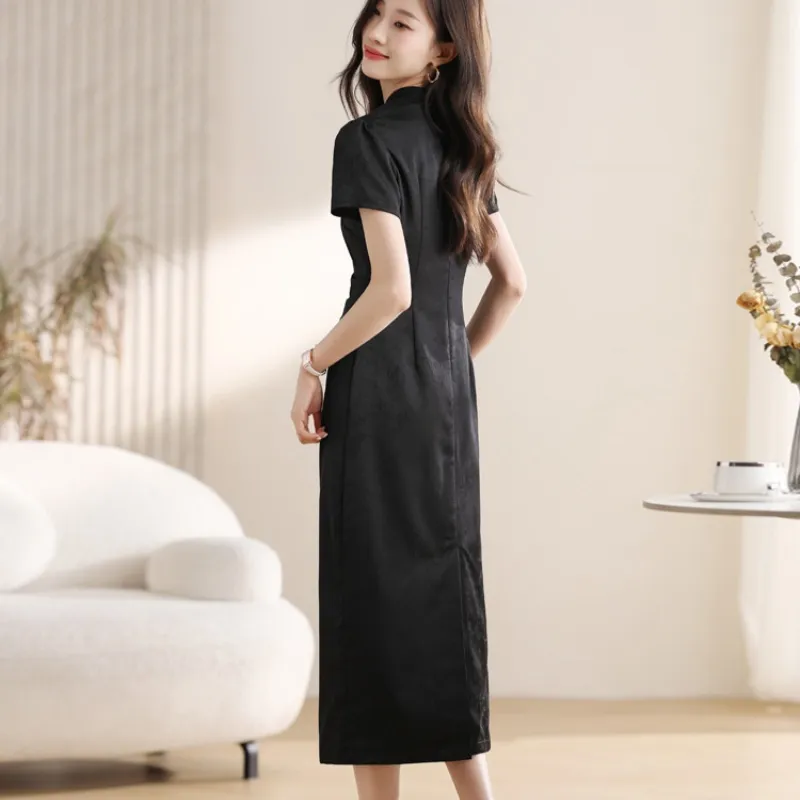 Cotton Gene Cheongsams Women's-2