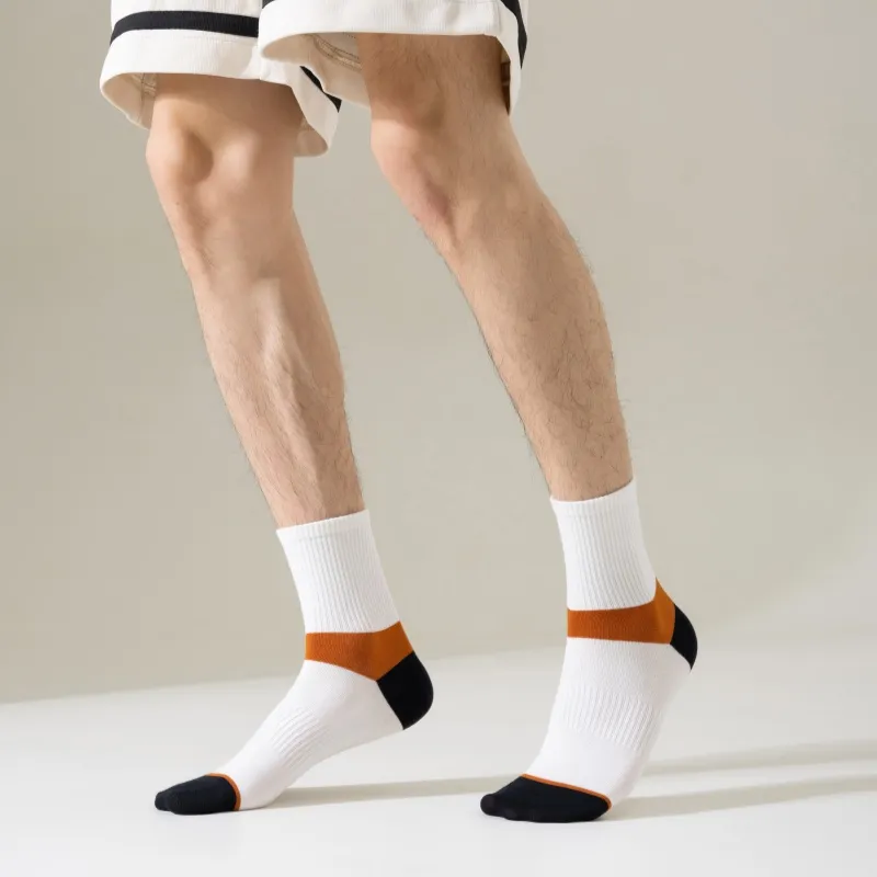 Cotton Gene Basketball Socks Men's Combo Set-7