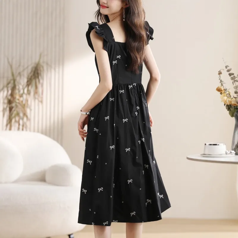 Cotton Gene Short Sleeved Dress Women's-1