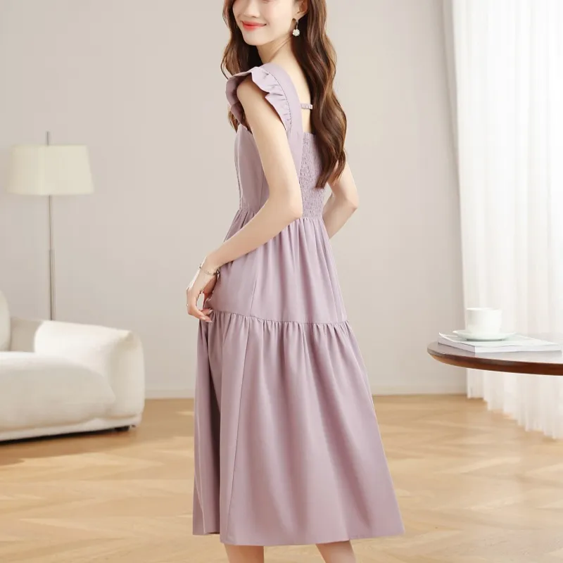 Cotton Gene Short Sleeved Dress Women's-1