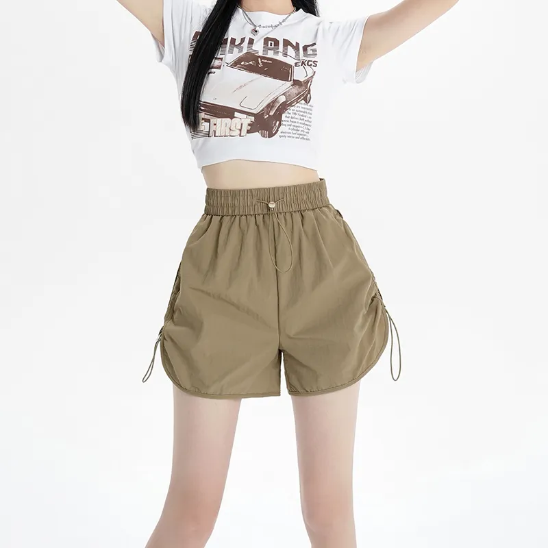 Cotton Gene Cargo Shorts Women's-5
