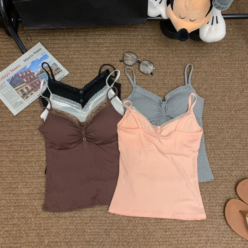 Cotton Gene Tank Tops Women's-3