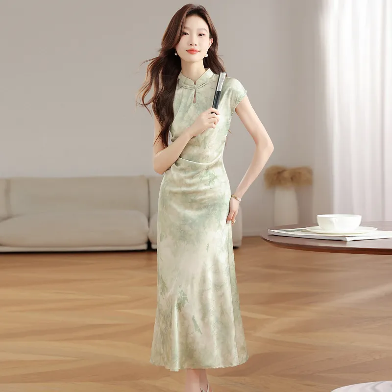 Cotton Gene Short Sleeved Dress Women's-3