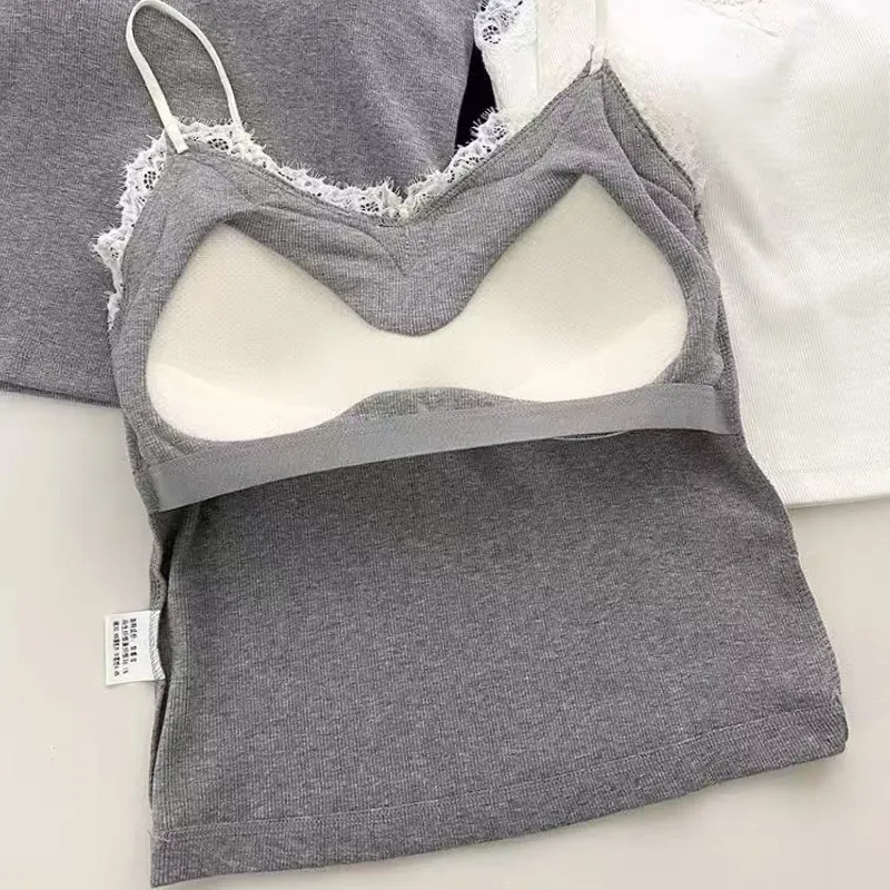 Cotton Gene Camisoles Women's-3