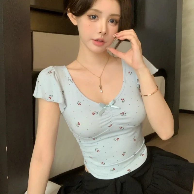 Cotton Gene T Shirts Women's-17