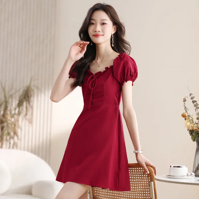 Cotton Gene Short Sleeved Dress Women's-2