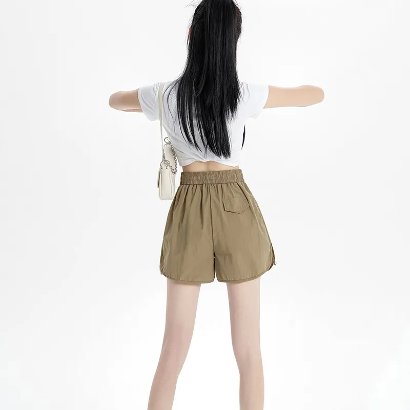 Cotton Gene Cargo Shorts Women's-4