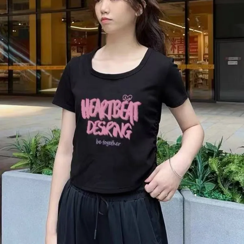 Cotton Gene T Shirts Women's-8