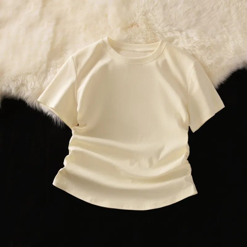 Cotton Gene Set in Sleeve T Shirt Women's-9