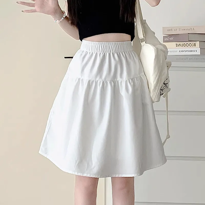 Cotton Gene Casual Short Skirts Women's-2