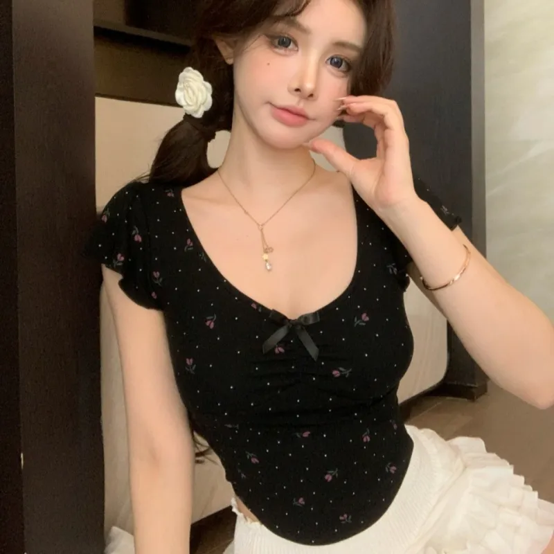Cotton Gene T Shirts Women's-1