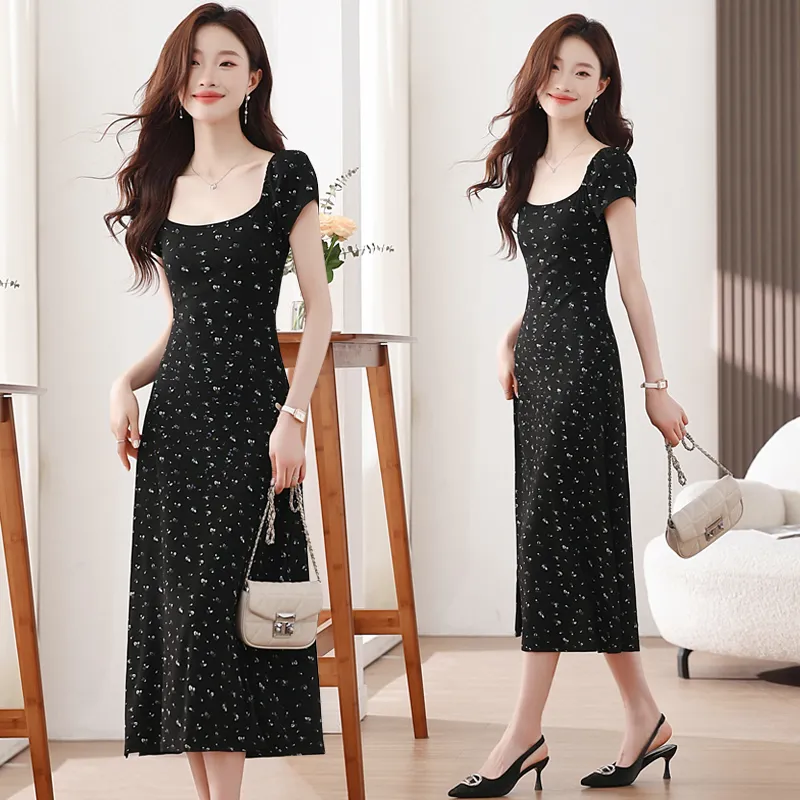 Cotton Gene Short Sleeved Dress Women's-4