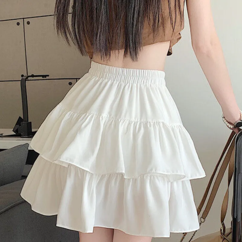 Cotton Gene Casual Short Skirts Women's-9