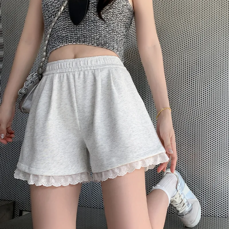 Cotton Gene Casual Shorts Women's-10