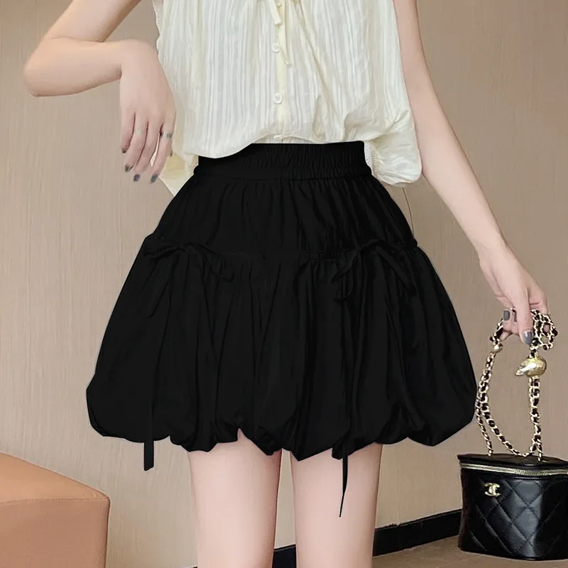 Cotton Gene Casual Short Skirts Women's-7