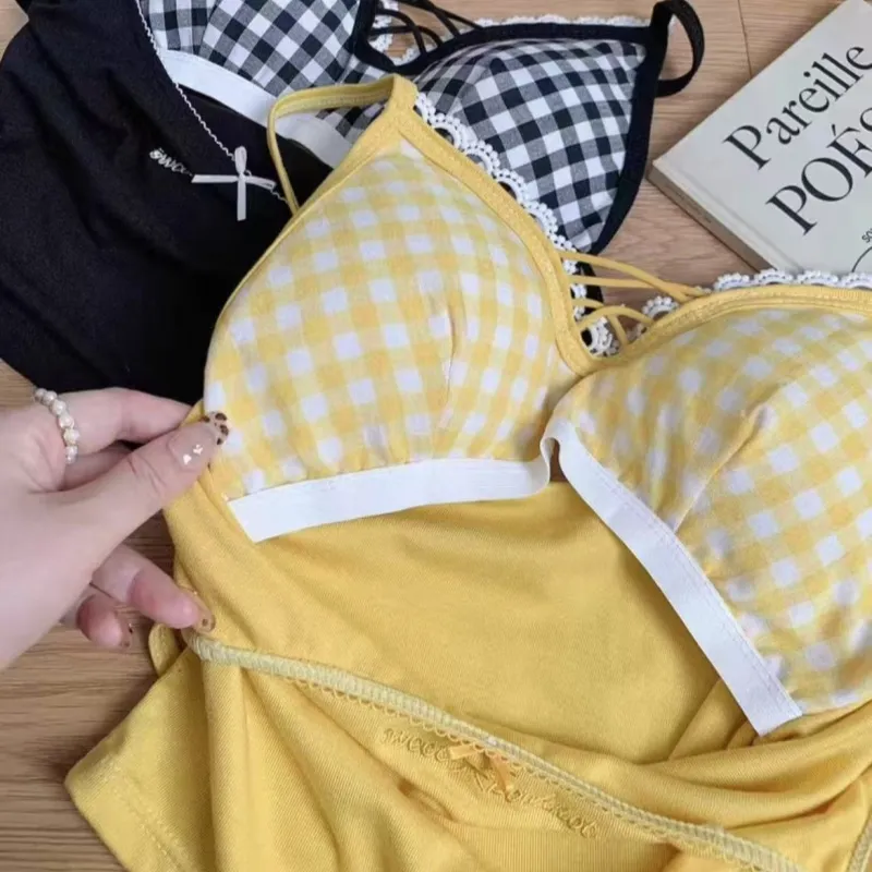 Cotton Gene Crop Tops Women's-1