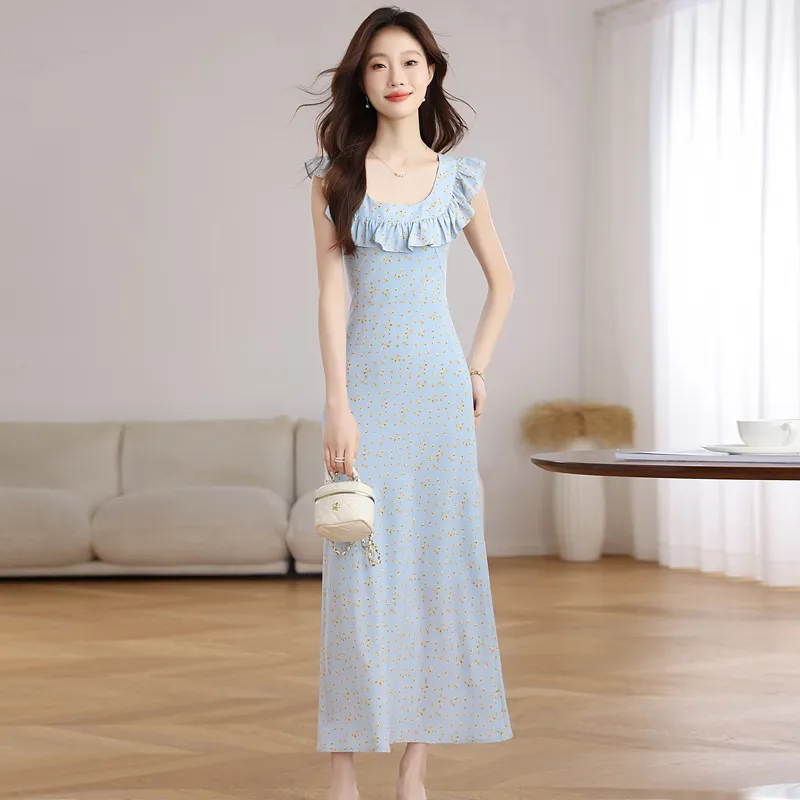 Cotton Gene Sleeveless Dress Women's-3