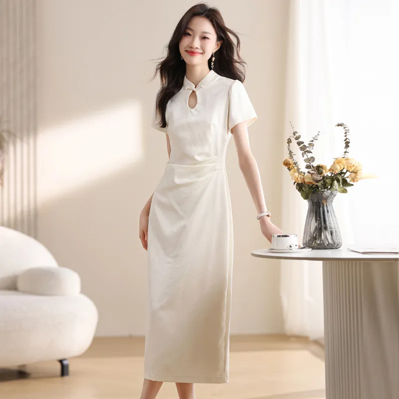 Cotton Gene Cheongsams Women's-7