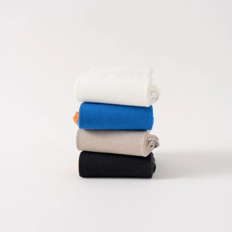 Cotton Gene Mid Calf Socks Men's 4 Pack-8