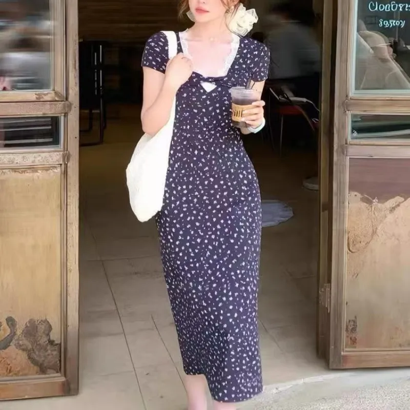 Cotton Gene Short Sleeved Dress Women's-2