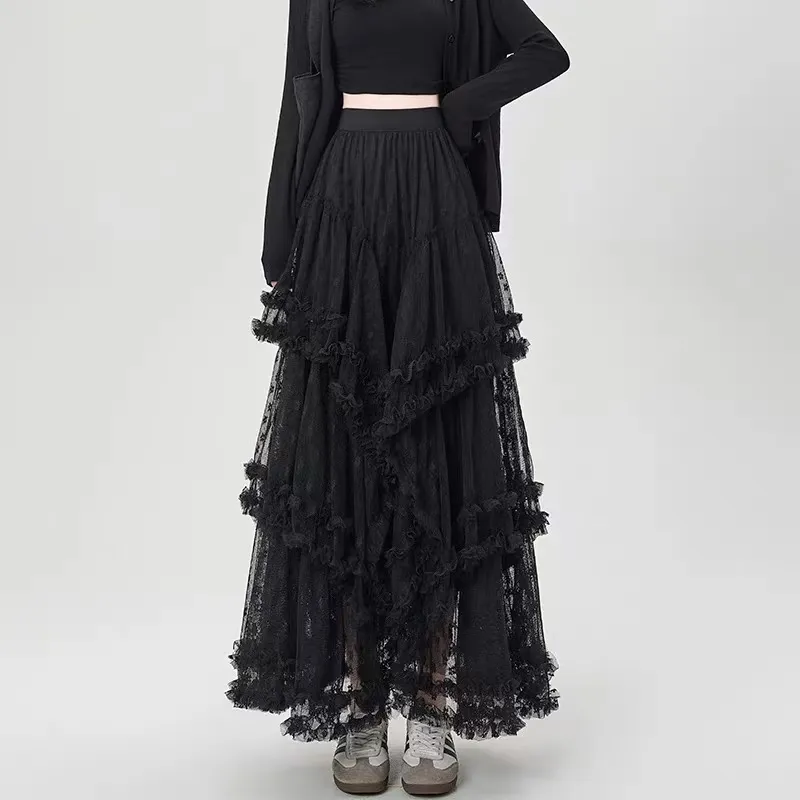 Cotton Gene Casual Long Skirt Women's-2