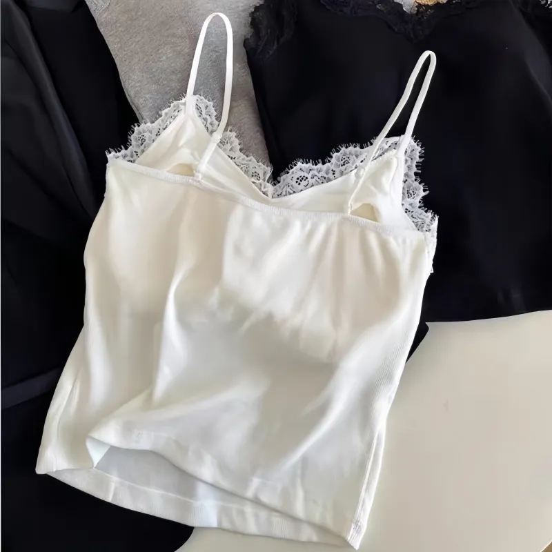 Cotton Gene Camisoles Women's-1
