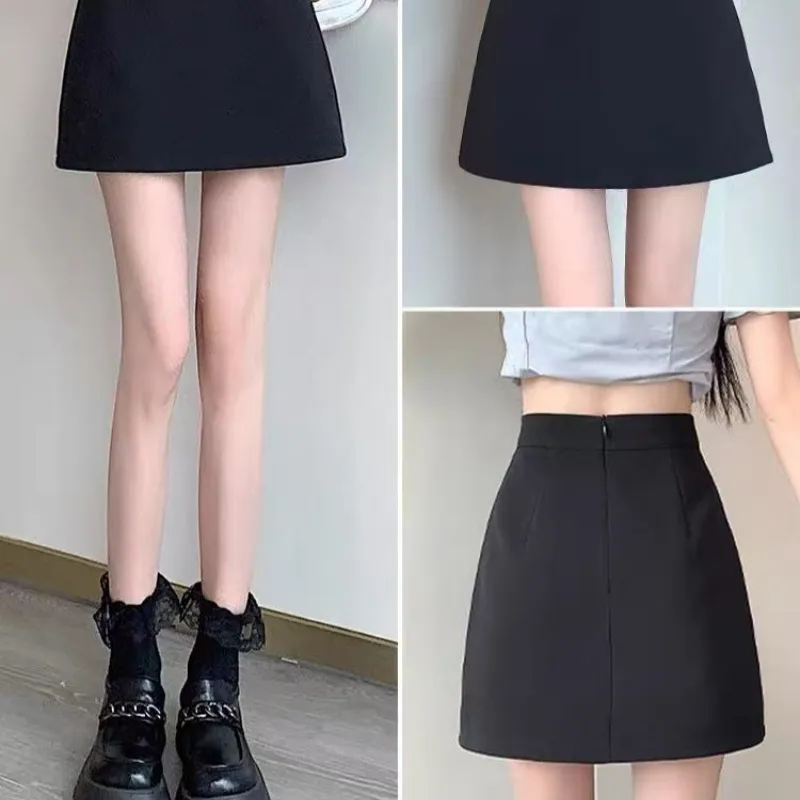 Cotton Gene Cargo Short Skirts Women's-4
