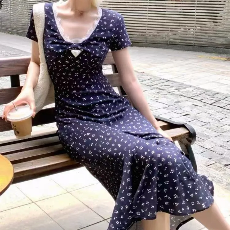 Cotton Gene Short Sleeved Dress Women's-3