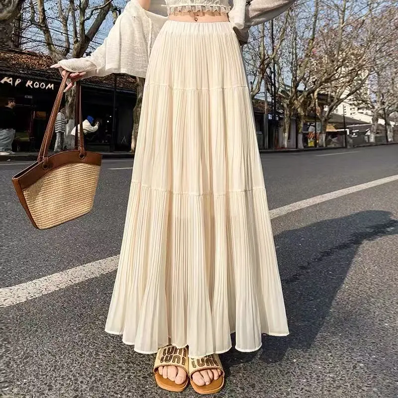 Cotton Gene Tiered Skirt Women's-2