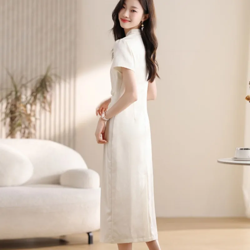 Cotton Gene Cheongsams Women's-0
