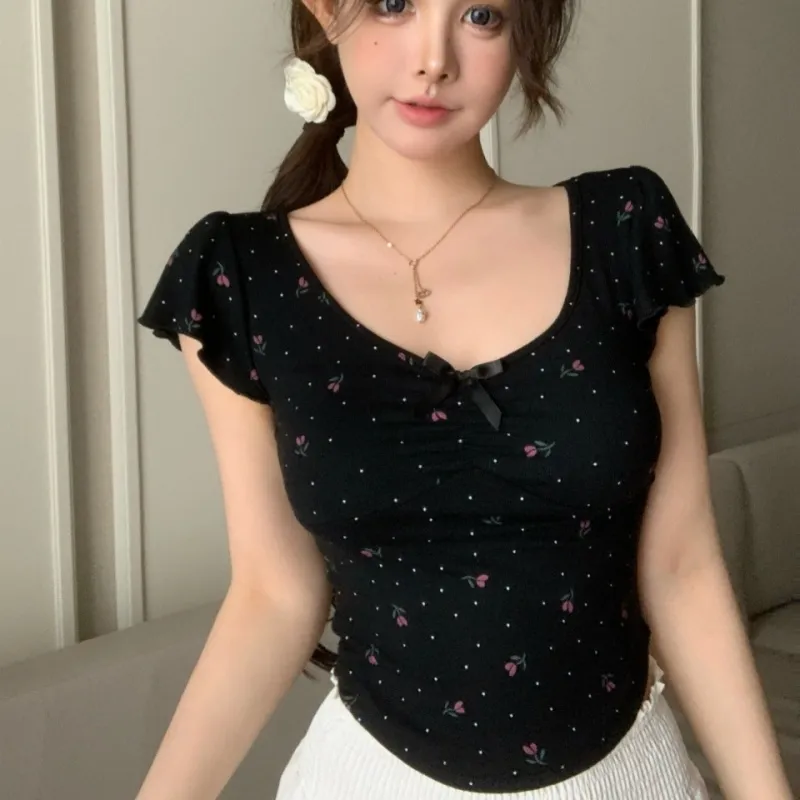 Cotton Gene T Shirts Women's-13
