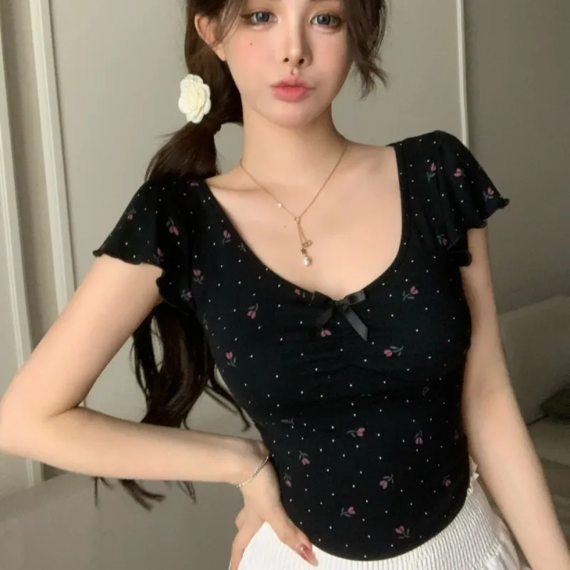 Cotton Gene T Shirts Women's-12
