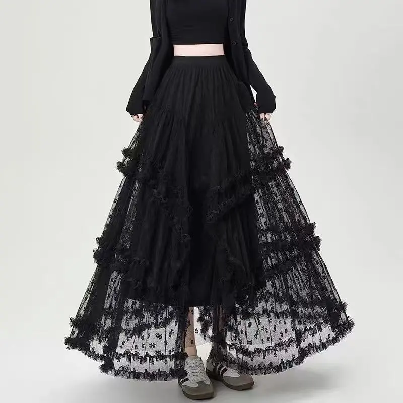 Cotton Gene Casual Long Skirt Women's-1