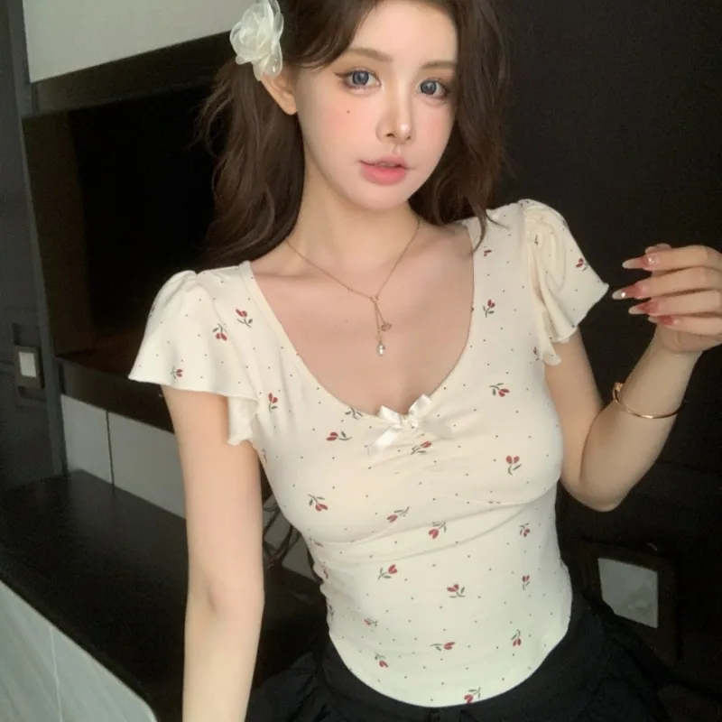 Cotton Gene T Shirts Women's-4