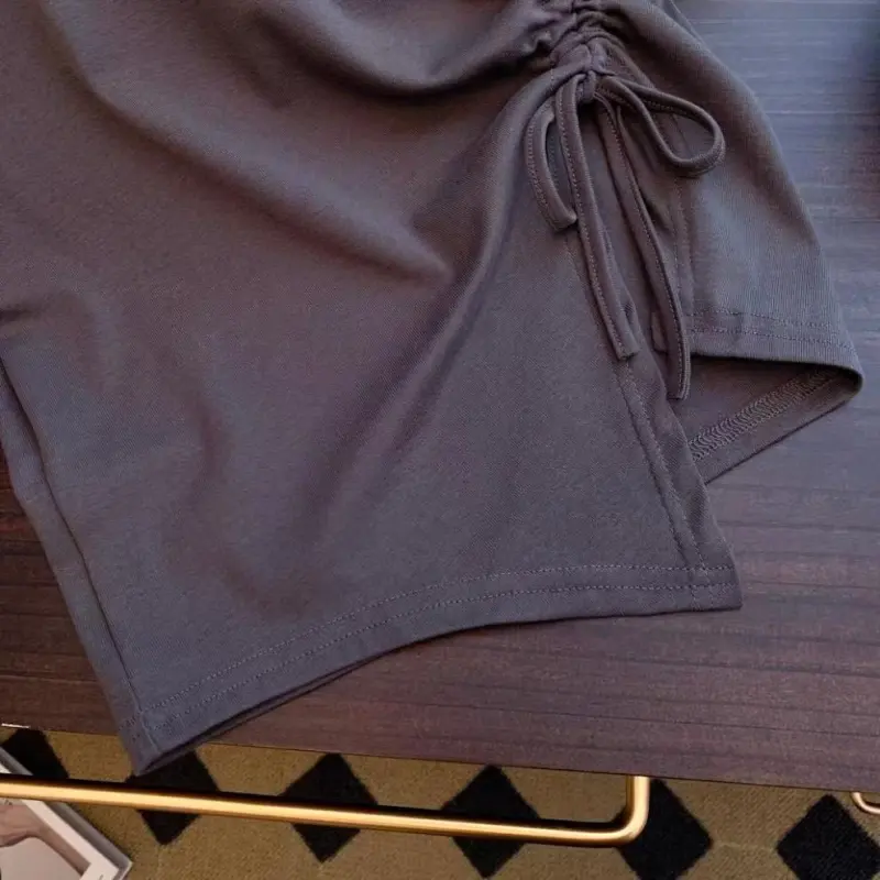 Cotton Gene Crop Tops Women's-5