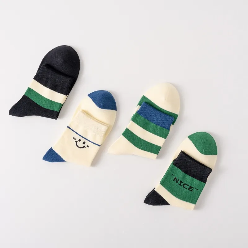 Cotton Gene Basketball Socks Men's 4 Pack-11