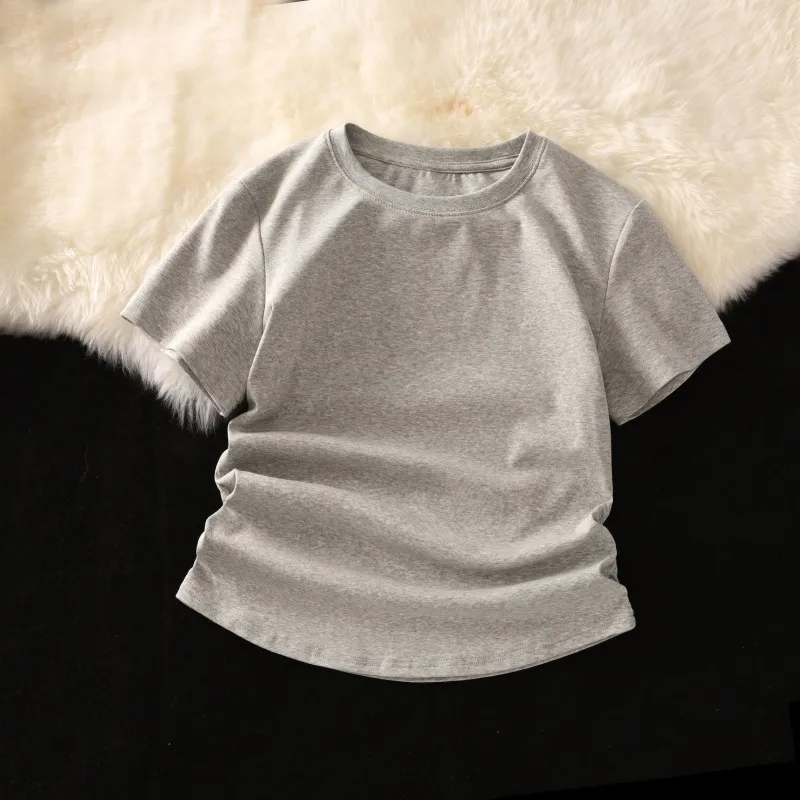 Cotton Gene Set in Sleeve T Shirt Women's-6
