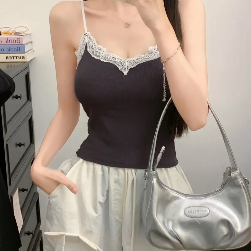 Cotton Gene Camisoles Women's-12