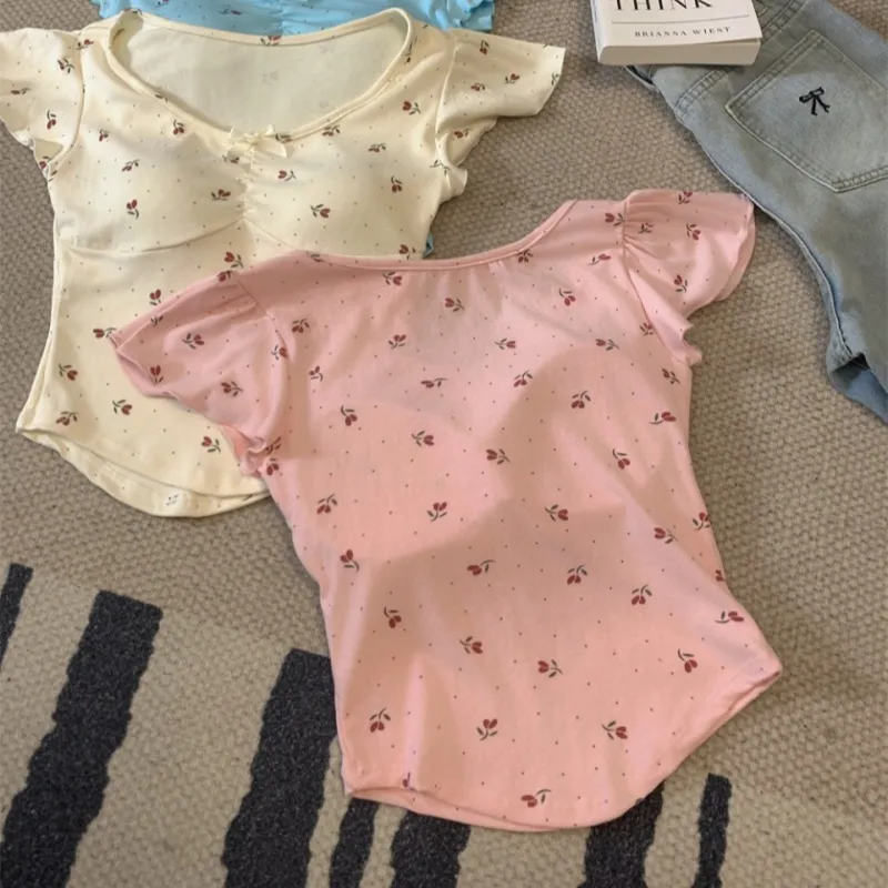 Cotton Gene T Shirts Women's-6