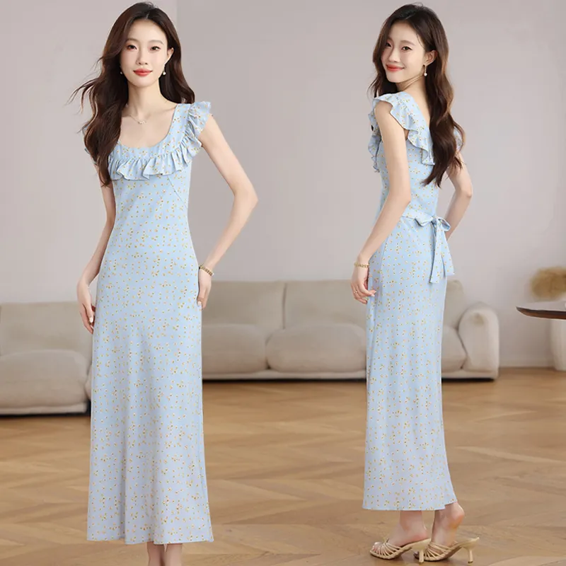 Cotton Gene Sleeveless Dress Women's-4