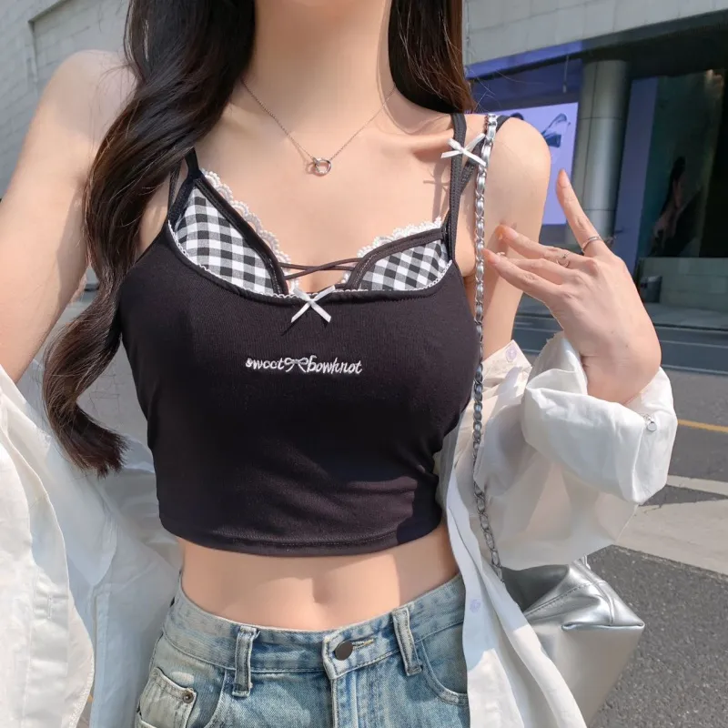 Cotton Gene Tank Tops Women's-5
