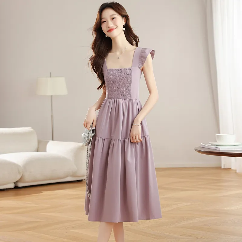 Cotton Gene Sleeveless Dress Women's-7