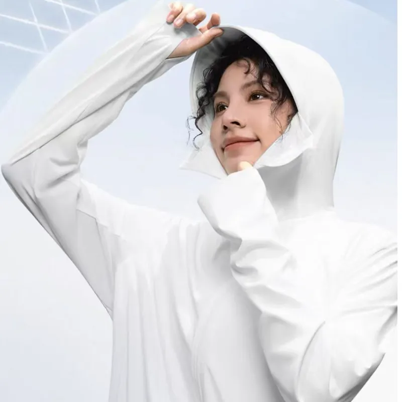 Cotton Gene Breathable, Quick Dry, UV Protection, Moisture Wicking Sun Protection Clothing Unisex-2
