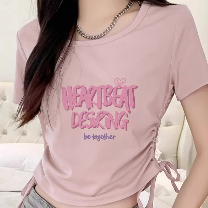 Cotton Gene T Shirts Women's-4