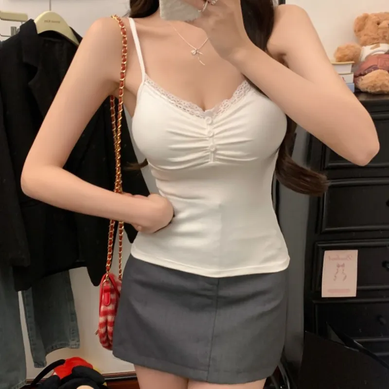 Cotton Gene Camisoles Women's-3