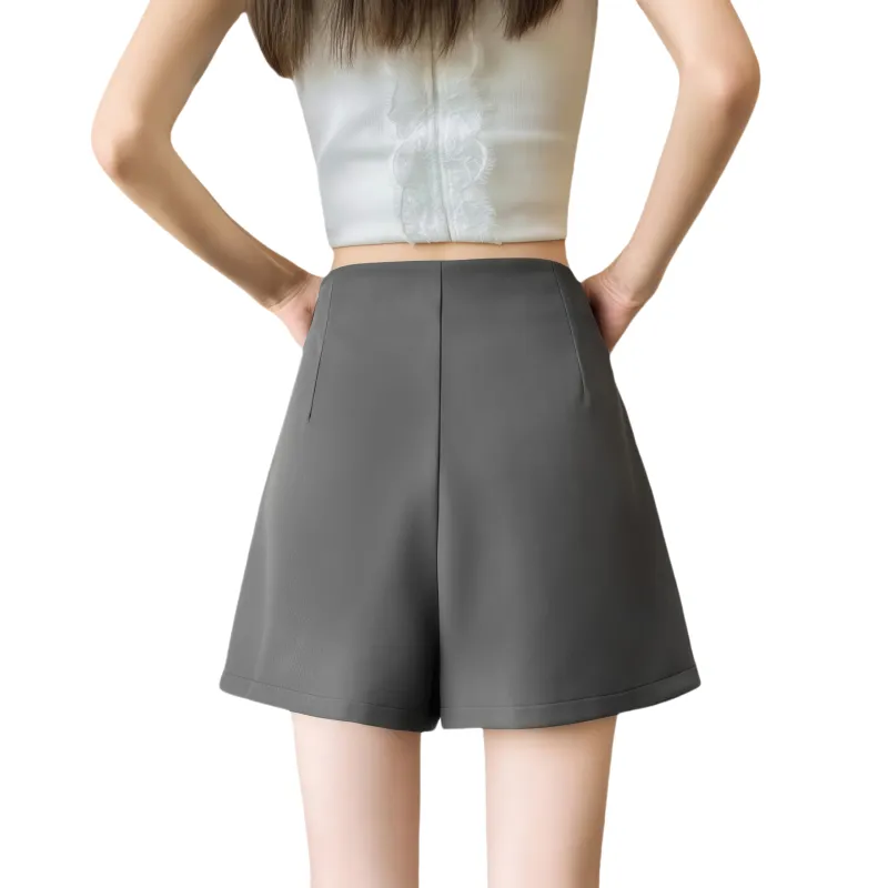 Cotton Gene Casual Shorts Women's-5