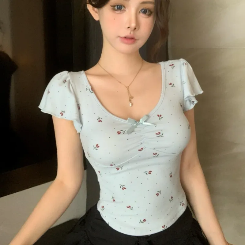 Cotton Gene T Shirts Women's-19