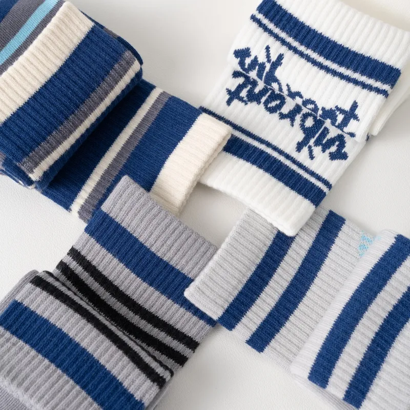 Cotton Gene Basketball Socks Men's 4 Pack-5